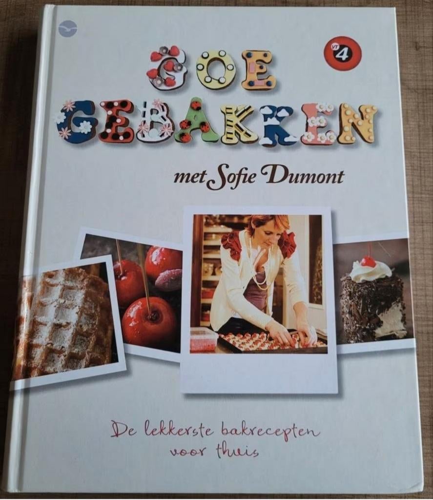 Goe gebakken met Sofie Dumont, Ophalen of Verzenden, Zo goed als nieuw, Nederland en België