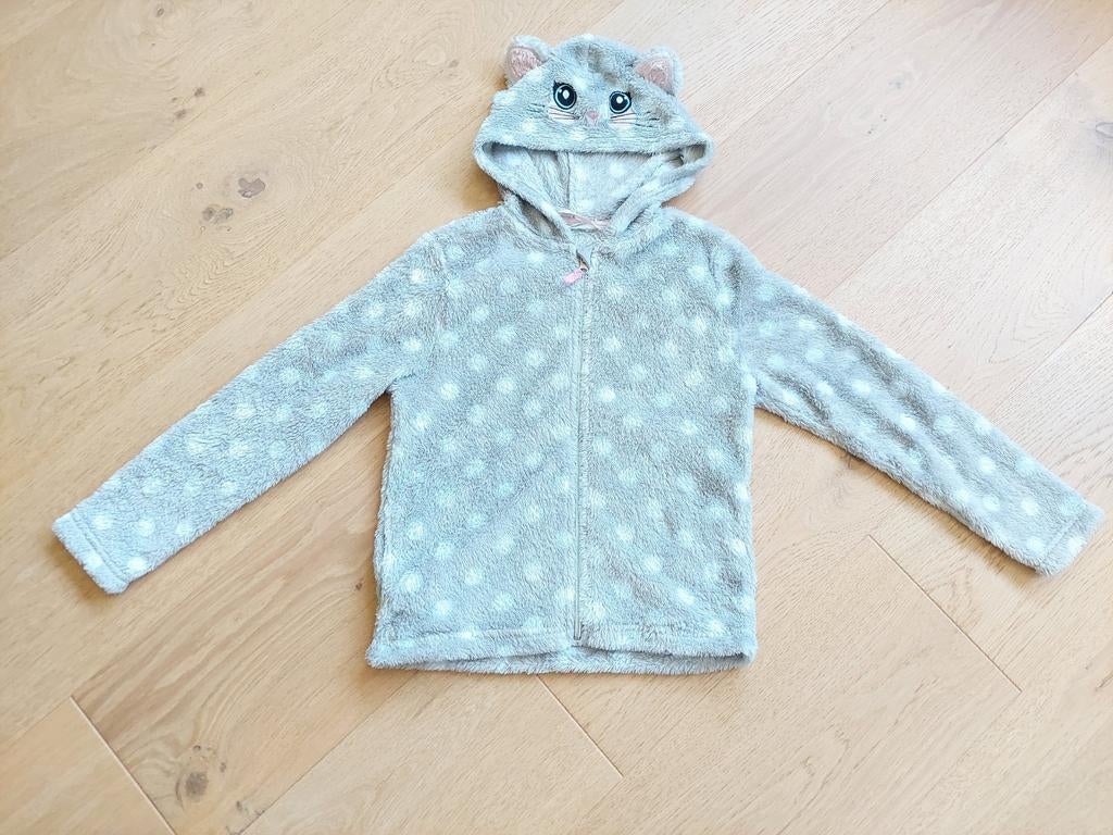 Pull / polaire H&M - taille 134/140 - 9 à 10 ans, Enfants & Bébés, Enlèvement ou Envoi, Pull ou Veste, H&M, Utilisé