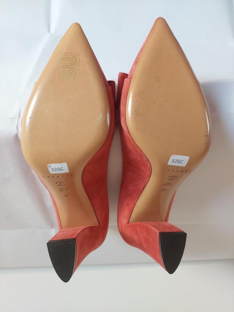 326C* Casadei - sexy frambozenpompjes (40), Pumps, Overige kleuren, Verzenden, Zo goed als nieuw