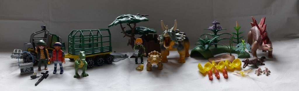 Playmobile dinosaures, Enfants & Bébés, Jouets | Playmobil, Enlèvement, Neuf