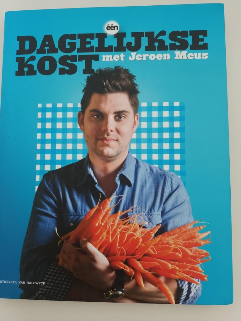Jeroen Meus - 1, Jeroen Meus, Ophalen of Verzenden, Zo goed als nieuw