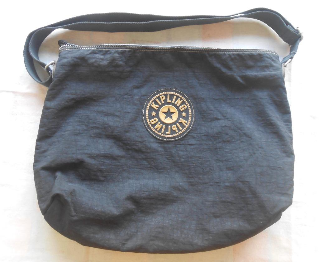 Grand sac besace KIPLING noir, Enlèvement ou Envoi, Comme neuf, Noir, Kipling