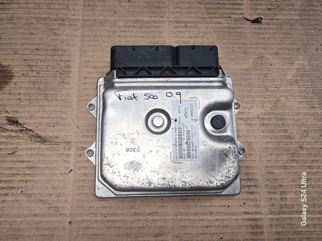 Fiat 500 ECU 0,9 Twinair 51896777, Autos : Pièces & Accessoires, Enlèvement ou Envoi, Fiat