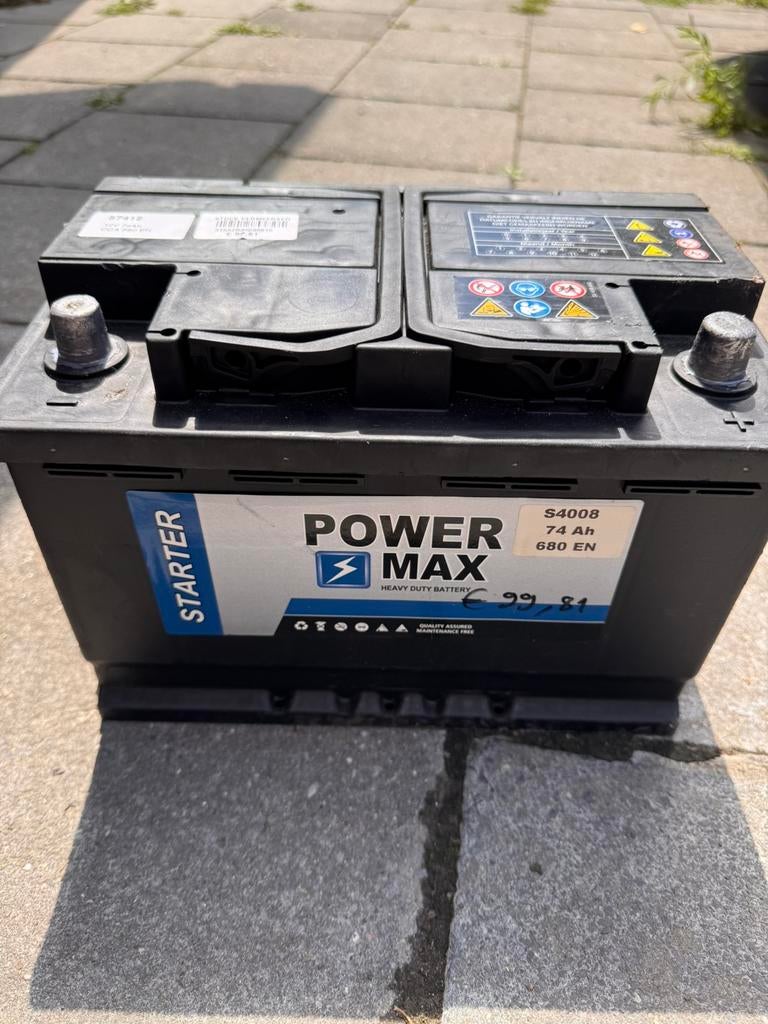 Batterie de voiture neuve, TV, Hi-fi & Vidéo, Enlèvement ou Envoi