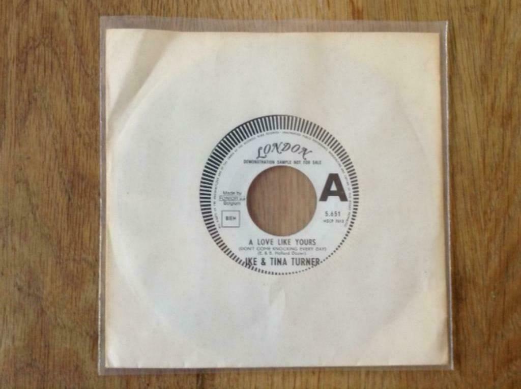 single ike & tina turner, CD & DVD, Vinyles Singles, Rock et Metal, Enlèvement ou Envoi