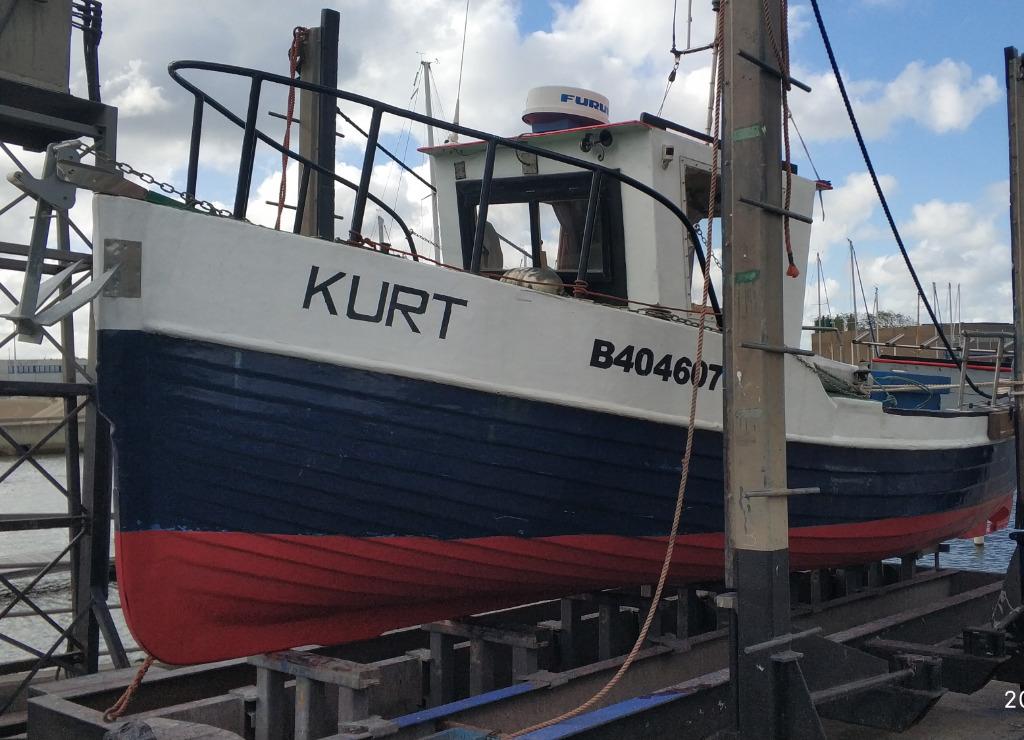 Vis boot te koop, Watersport en Boten, Ophalen, Gebruikt