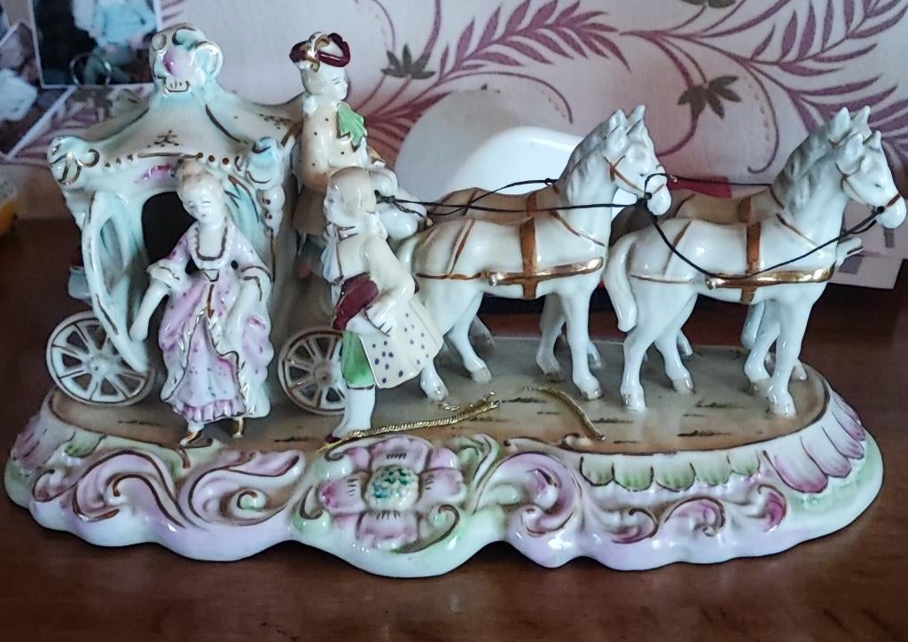 Figurine vintage, Ophalen of Verzenden