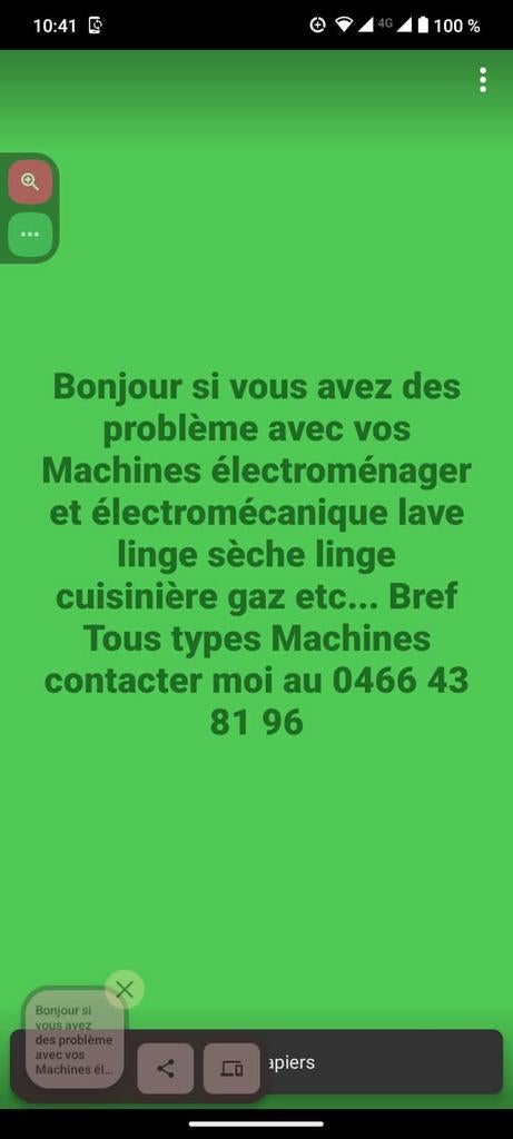 Technicus voor elektromechanische apparaten