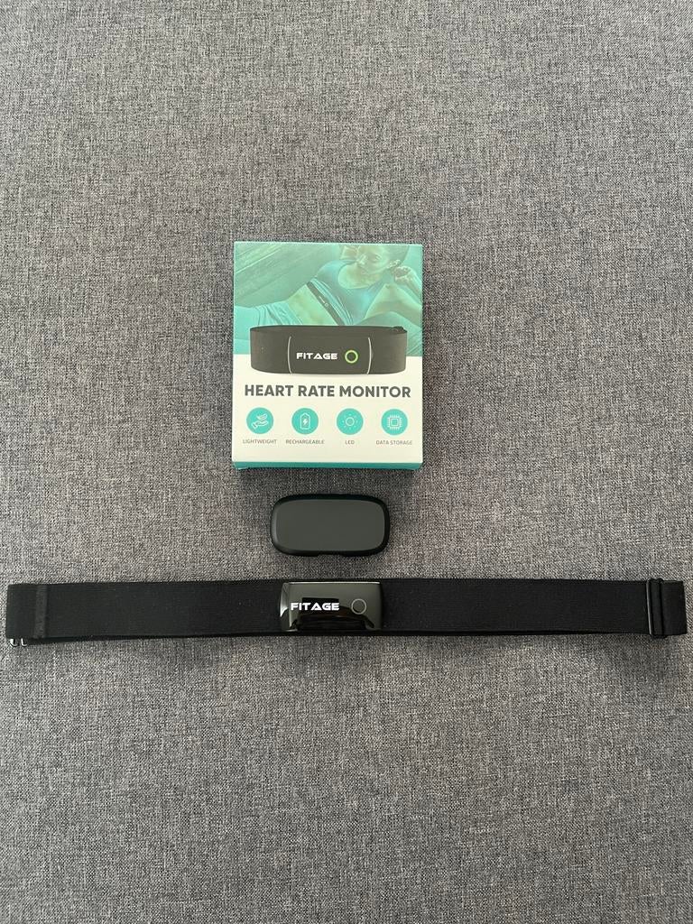Fitage hartslagmonitor, Sports & Fitness, Cardiofréquencemètres, Enlèvement, Comme neuf, Autres marques, Avec ceinture thoracique