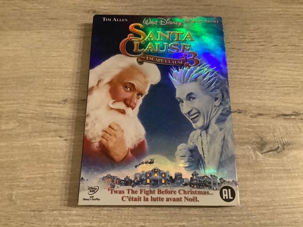 Walt Disney Santa Claus 3 DVD, Europees, Tekenfilm, Alle leeftijden, Ophalen of Verzenden
