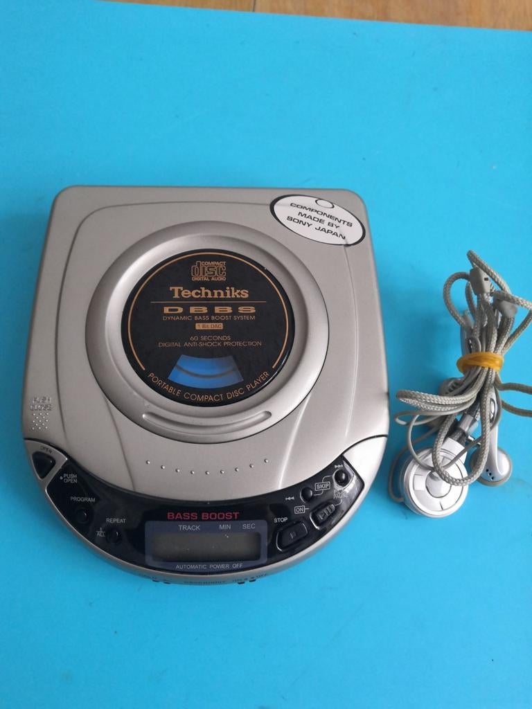 Discman techniks