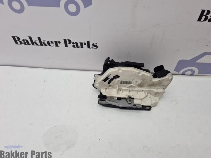Deurslot Mechaniek 4Deurs links-achter van een Skoda Fabia, Gebruikt, -, -, Skoda