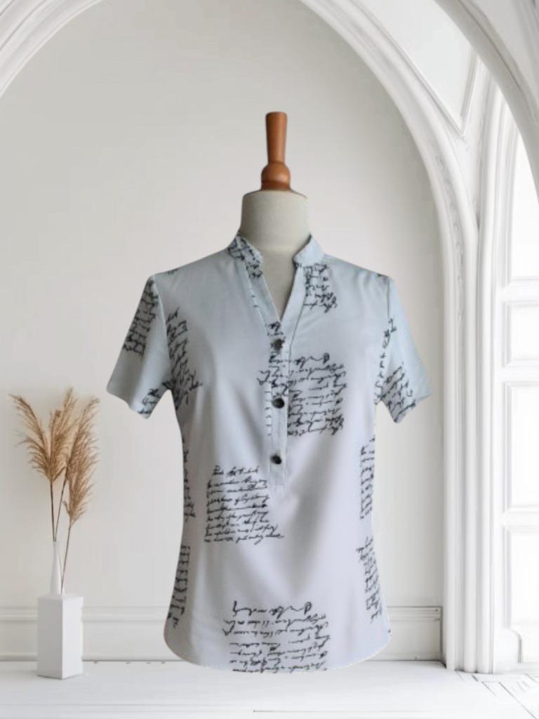 Chemisier " Sheilay " taille M " Neuf ", Kleding | Dames, Maat 38/40 (M), Wit, Nieuw, Ophalen of Verzenden