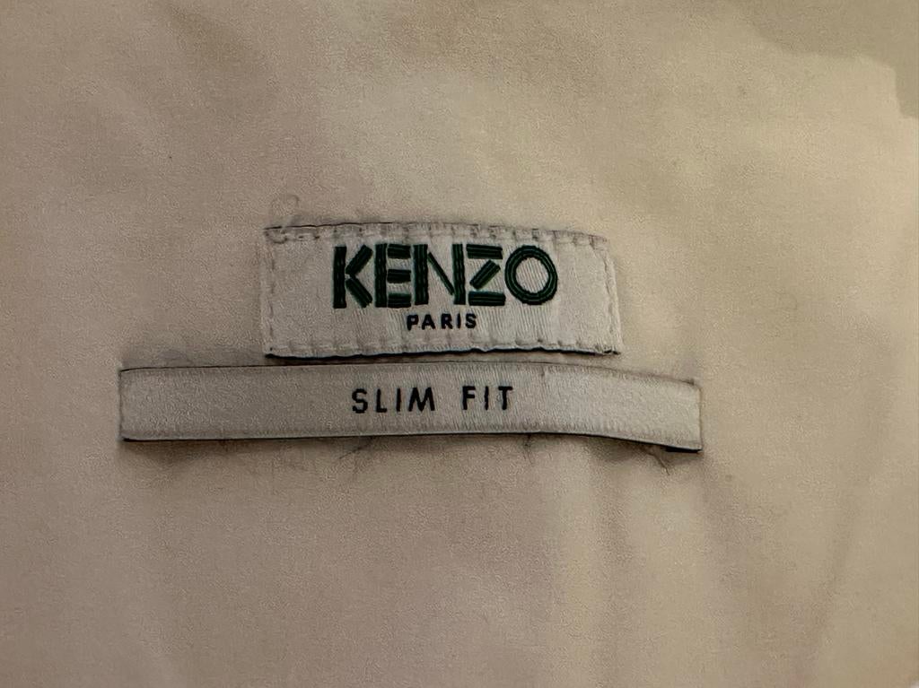 Chemise de costume exclusive Kenzo en parfait état, Tour de cou 39/40 (M), Enlèvement ou Envoi, Kenzo, Comme neuf