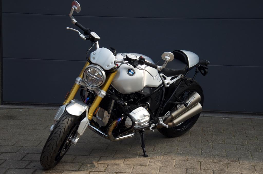 BMW R nine T Option 719 | 3.300 km | 2022 | NIEUW, Motoren, Motoren | BMW, Bedrijf, Toermotor, meer dan 35 kW, ABS, Electronisch instelbare dempers