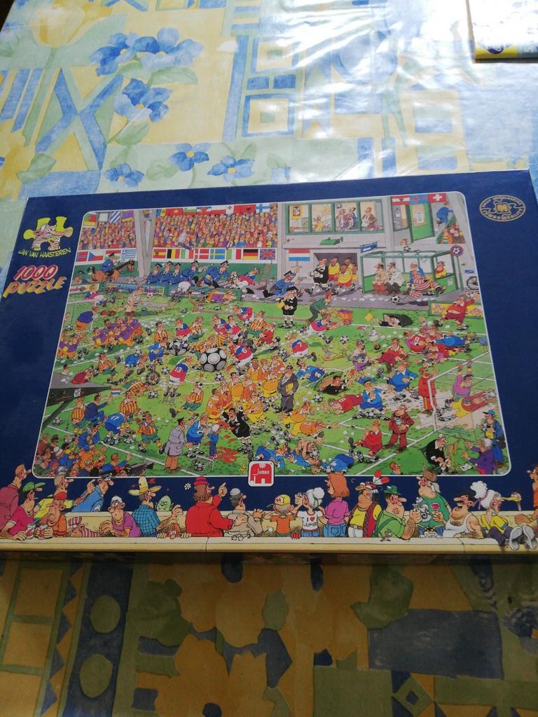 Puzzle Jan van Haasteren. 1000 p. Neuf., Enlèvement ou Envoi, Comme neuf, Puzzle