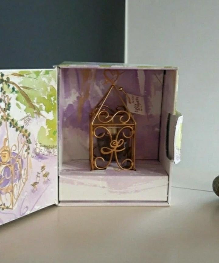 Lolita Lempicka Eau de Parfum Lantaarn miniatuurset vintage, Ophalen, Nieuw, Miniatuur, Gevuld