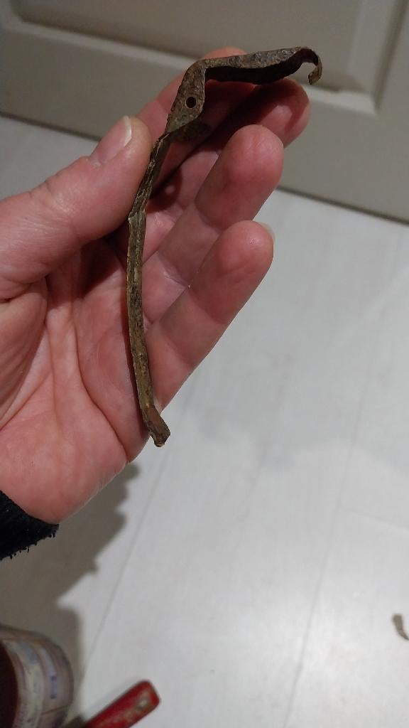 Gebruik een lepel uit de Tweede Wereldoorlog, Verzamelen, Militaria | Algemeen, Ophalen of Verzenden