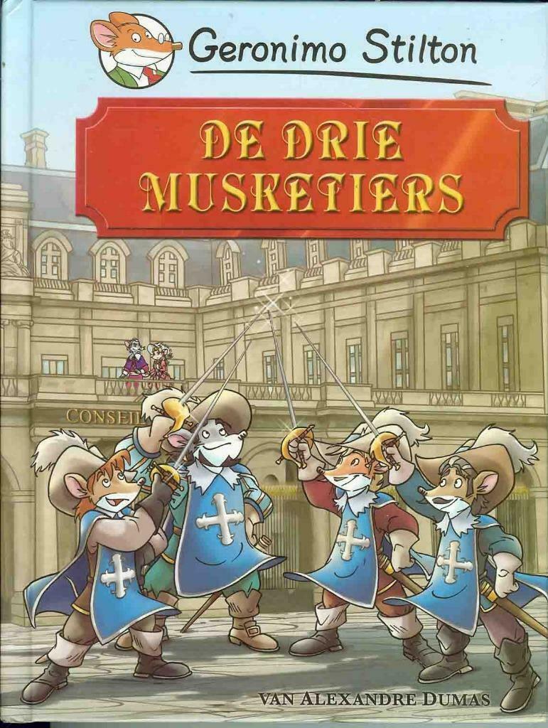 de drie musketiers (377), Boeken, Ophalen of Verzenden, Nieuw, Fictie algemeen