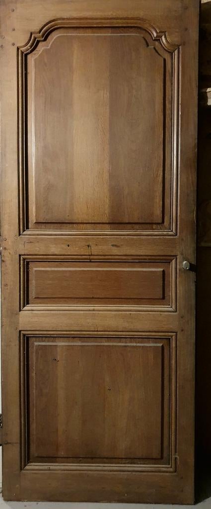 Eiken deur, Doe-het-zelf en Bouw, Deuren en Vliegenramen, Ophalen, Hout