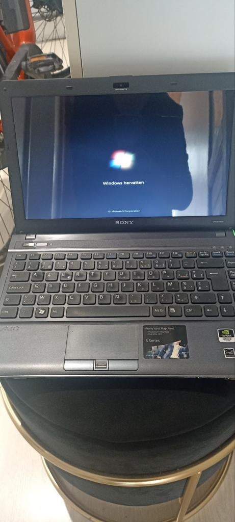Sony vio bijna nieuw pc laptop 450 GB, Computers en Software, Ophalen of Verzenden, Zo goed als nieuw