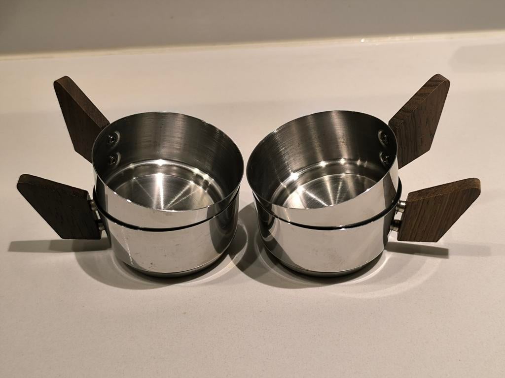 Set van 4 Mid Century kommetjes, Ophalen of Verzenden, Vintage