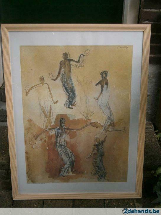 Auguste Rodin: Danseuses pour servir de gloire, Antiek en Kunst