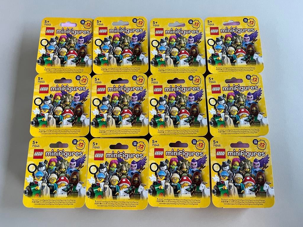 Minifigures Lego série 25 - set complet NOUVEAU, Enlèvement ou Envoi, Neuf
