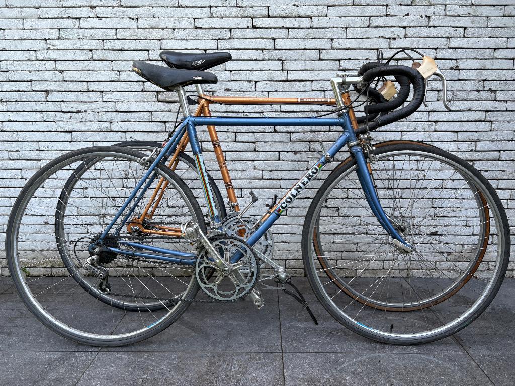 Vintage fietsen batavus colnero, Fietsen en Brommers, Fietsen | Racefietsen, Ophalen, 28 inch, Gebruikt, Heren