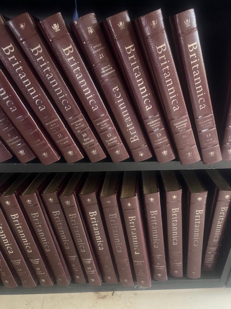 Britannica 15th Edition, Boeken, Ophalen, Complete serie, Diverse auteurs, Zo goed als nieuw