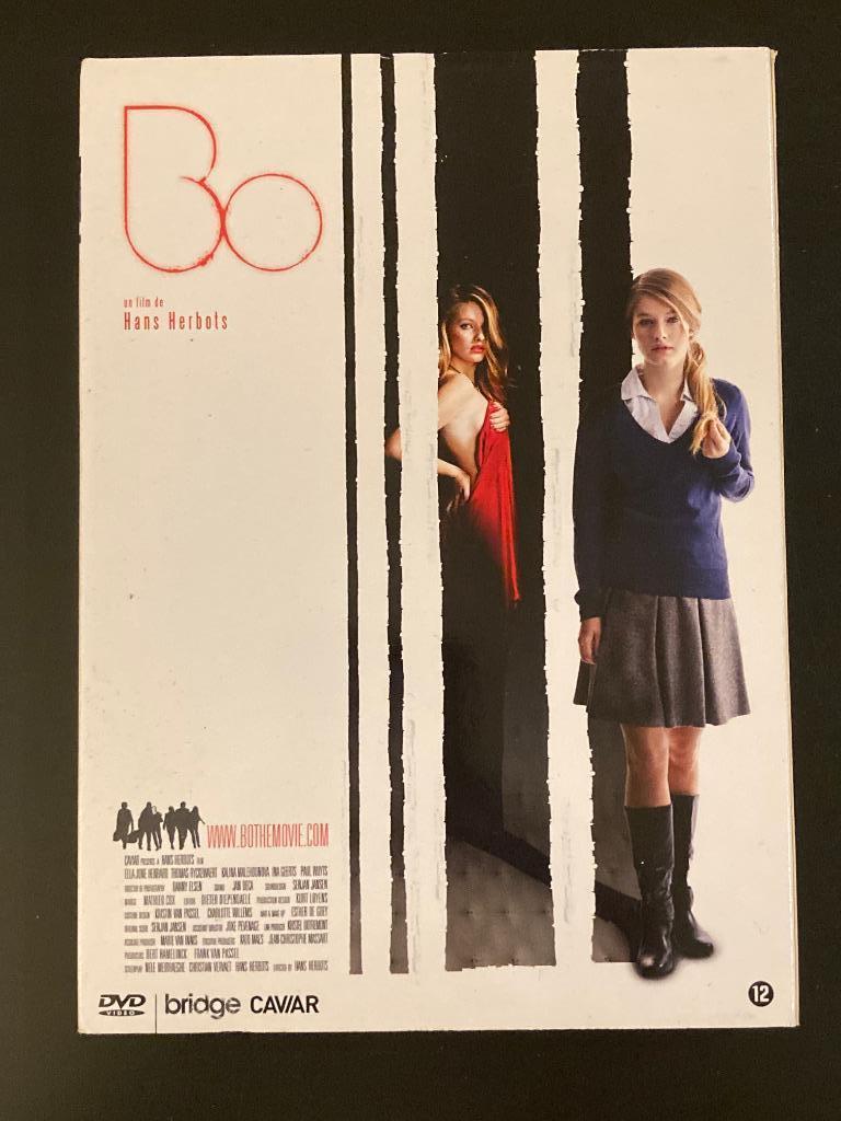 DVD " BO " Hans Herbots, Vanaf 12 jaar, Verzenden, Zo goed als nieuw, Drama