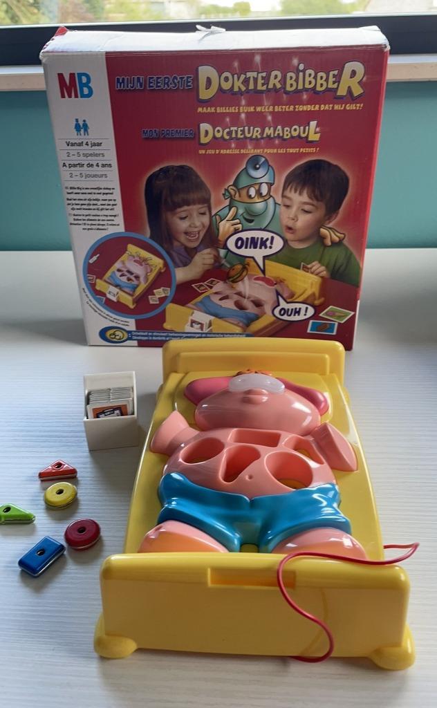 Dokter Bibber, Ophalen of Verzenden, Zo goed als nieuw, MB