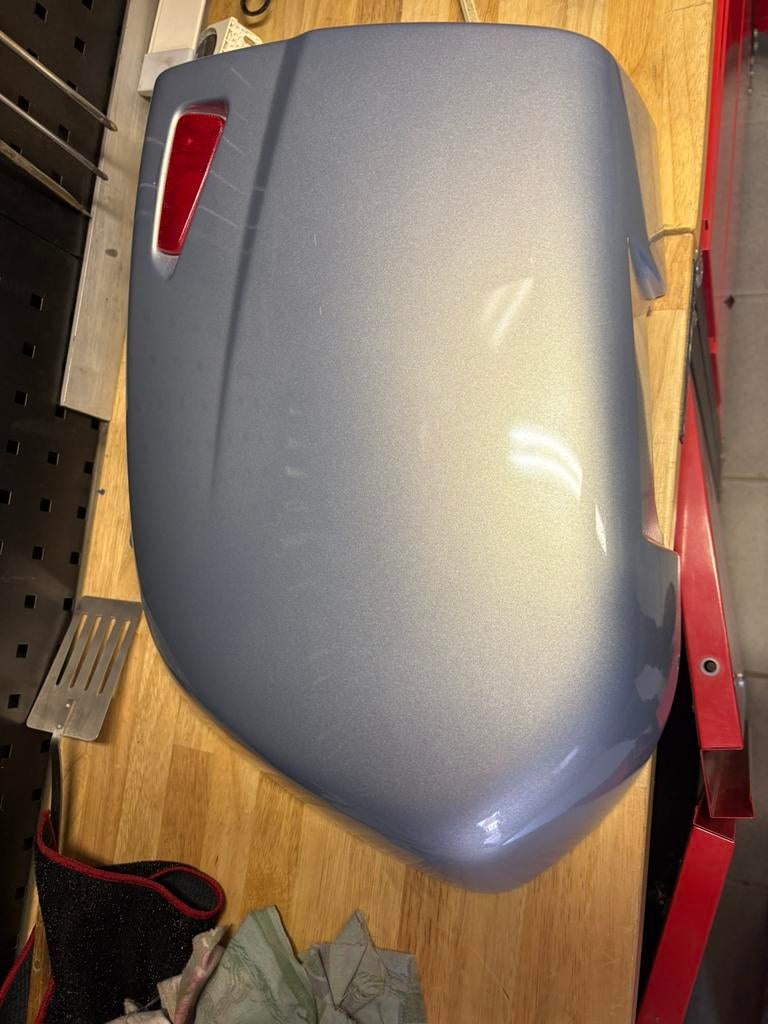 Linker zijkoffer deksel Triumph trofphy, Motoren, Ophalen, Gebruikt