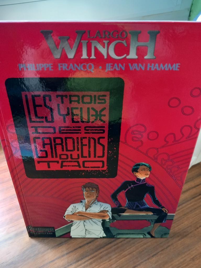 Largo WincH, Livres, Une BD, Enlèvement, Neuf