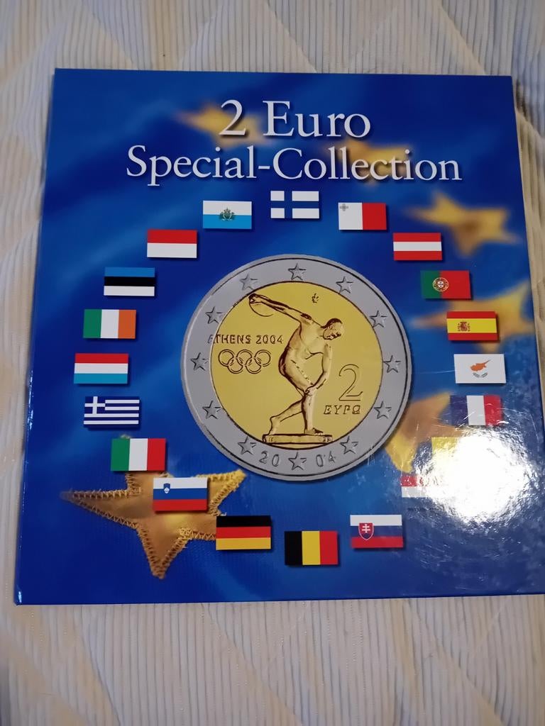 Kaft om 2 euro in te steken, Ophalen, 2 euro