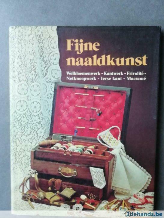 Fijne naaldkunst, Livres, Loisirs & Temps libre, Utilisé, Envoi