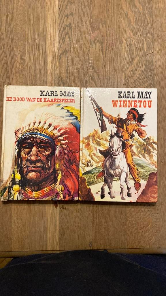 Boek Karl may over indianen, Ophalen, Gelezen, Karl May