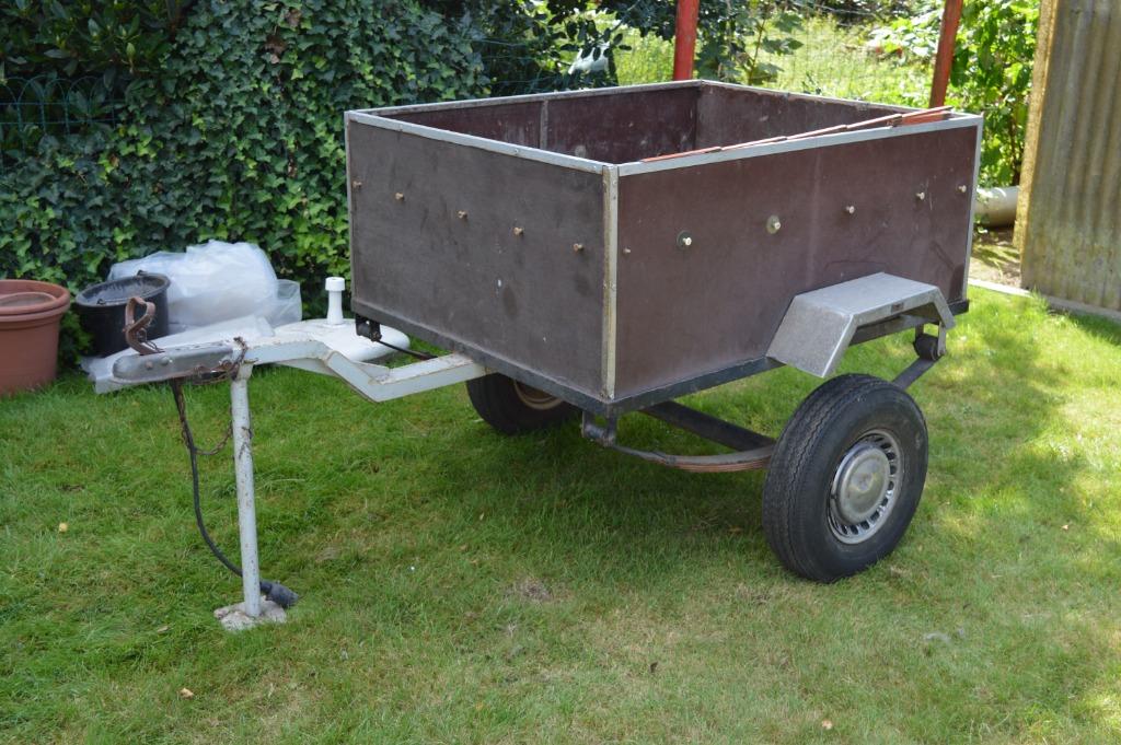 Aanhangwagen, Auto diversen, Aanhangers en Bagagewagens, Ophalen, Gebruikt
