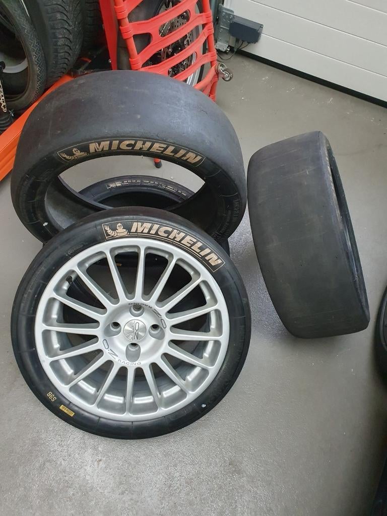 Michelin slick 17", Auto-onderdelen, Banden en Velgen, Ophalen, Gebruikt, Band(en)