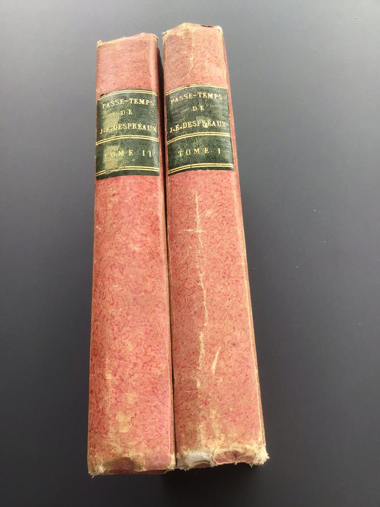 J.E. Despréaux / Mes Passe - Temps / 1806, Antiek en Kunst, Ophalen of Verzenden