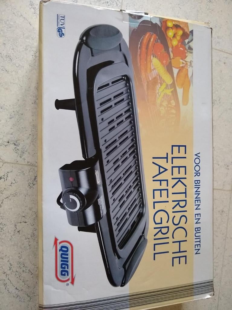 Elektrische tafelgrill, Ophalen, Gebruikt, Tafelgrill