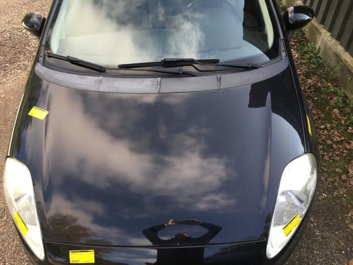 Capot d'un Fiat Punto Grande (891B), -, 3 mois de garantie, Utilisé, Fiat