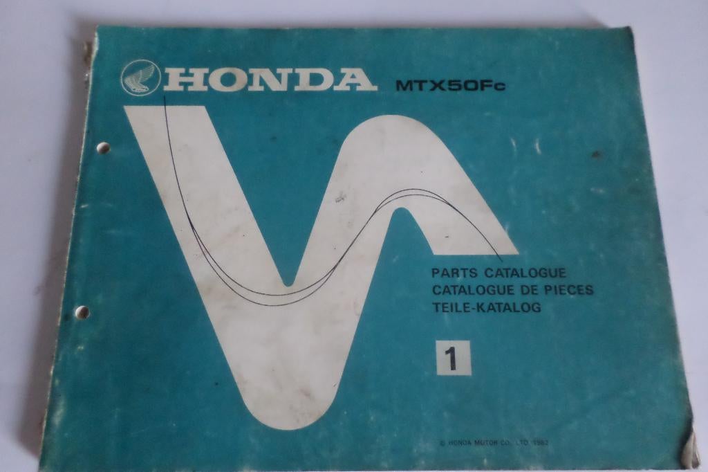 honda mtx, Ophalen of Verzenden, Honda
