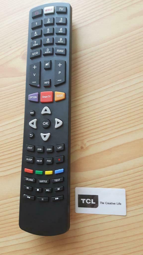TCL / THOMSON afstandsbediening VOOR LED SMART TV, Audio, Tv en Foto, Afstandsbedieningen, Nieuw, Origineel, Dvd, Tv, Ophalen of Verzenden