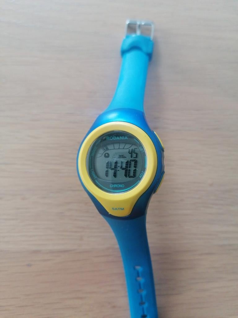Kinderhorloge Rodania, Enlèvement ou Envoi