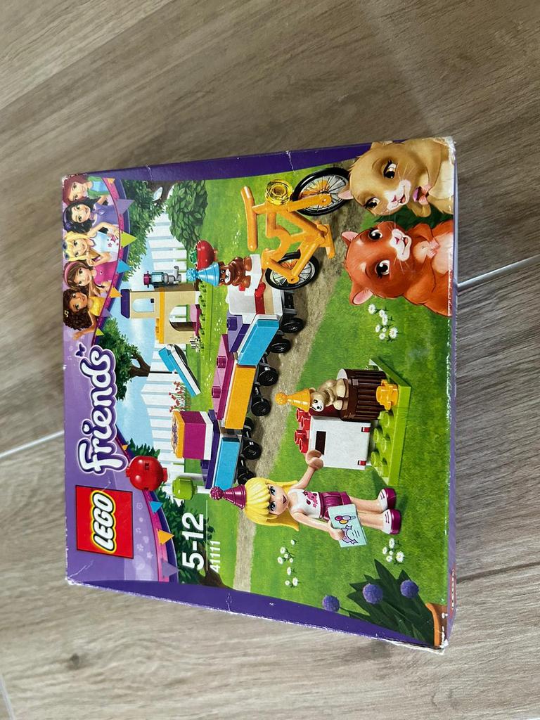 Lego Friends feesttrein 41111, Enfants & Bébés, Jouets | Duplo & Lego, Comme neuf, Lego, Enlèvement ou Envoi