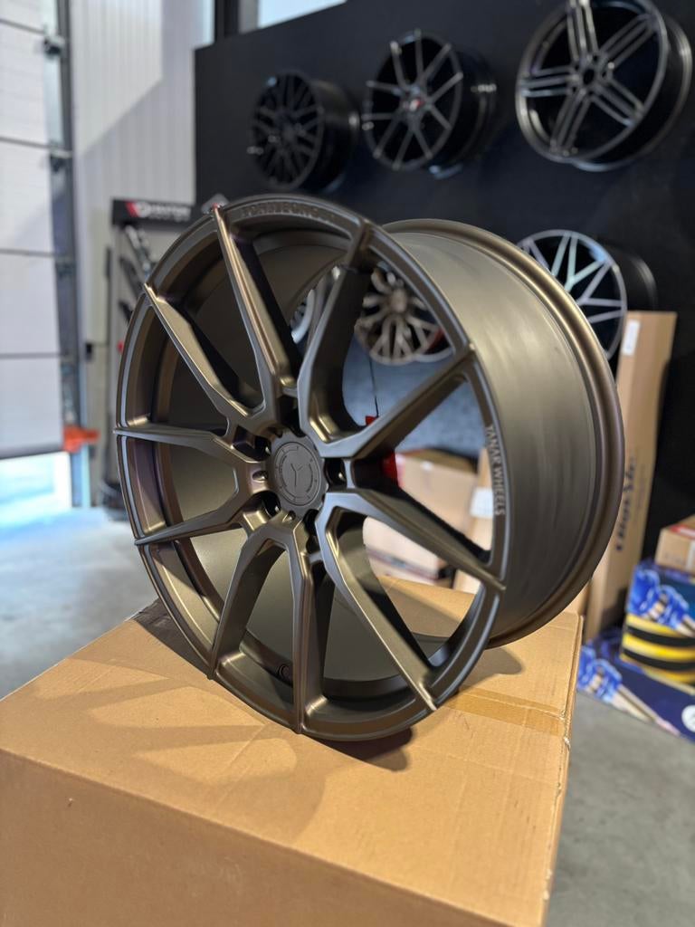 19” yanar wheels ff17 satin bronze, Enlèvement
