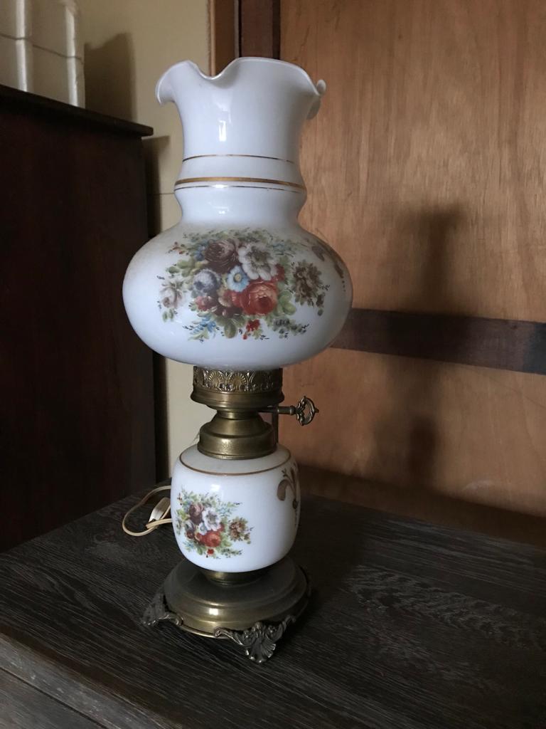 Lampe à huile électrique, Enlèvement