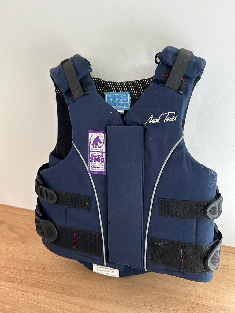Gilet protection équitation enfant M 66/72cm, Animaux & Accessoires, Enlèvement ou Envoi