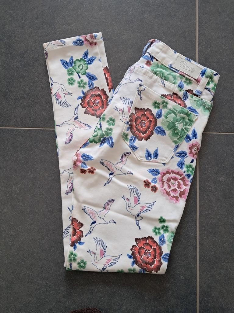 Toxik3 witte en gekleurde jeans maat 34 (XS), Wit, Ophalen of Verzenden, Zo goed als nieuw, W27 (confectie 34) of kleiner